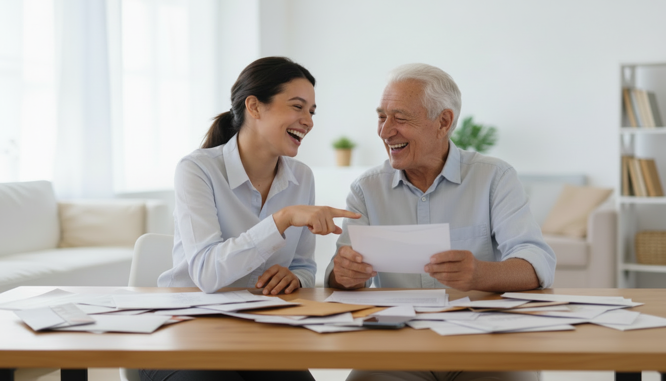 Assistance administrative pour seniors