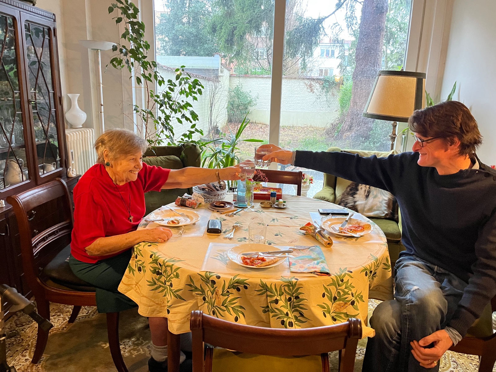 Accompagnement senior à domicile