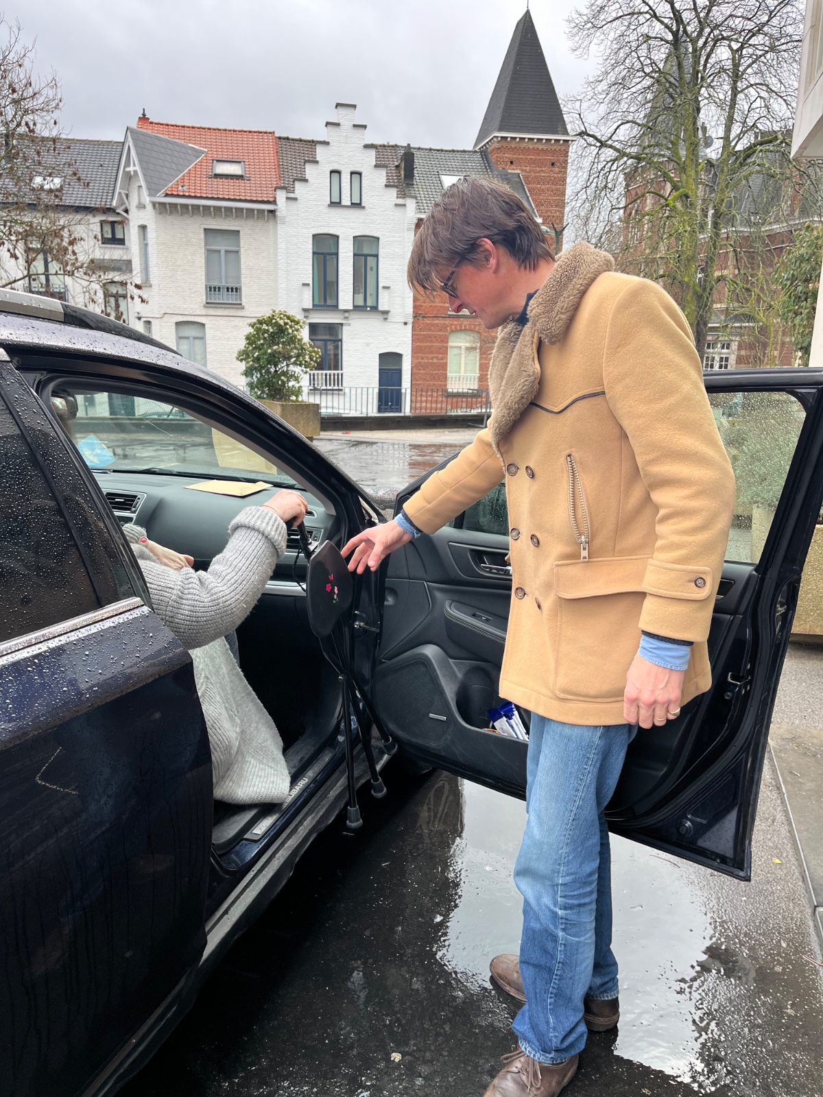 Accompagnement senior pour ses déplacements